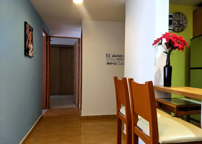 Apartamento El Mirador Centro Histórico