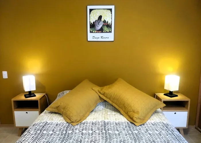 Apartamento El Mirador Centro Histórico México DF
