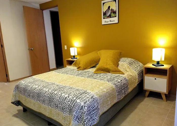Apartamento El Mirador Centro Histórico México DF
